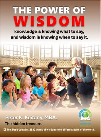 The Power  of Wisdom book by Peter Keitany